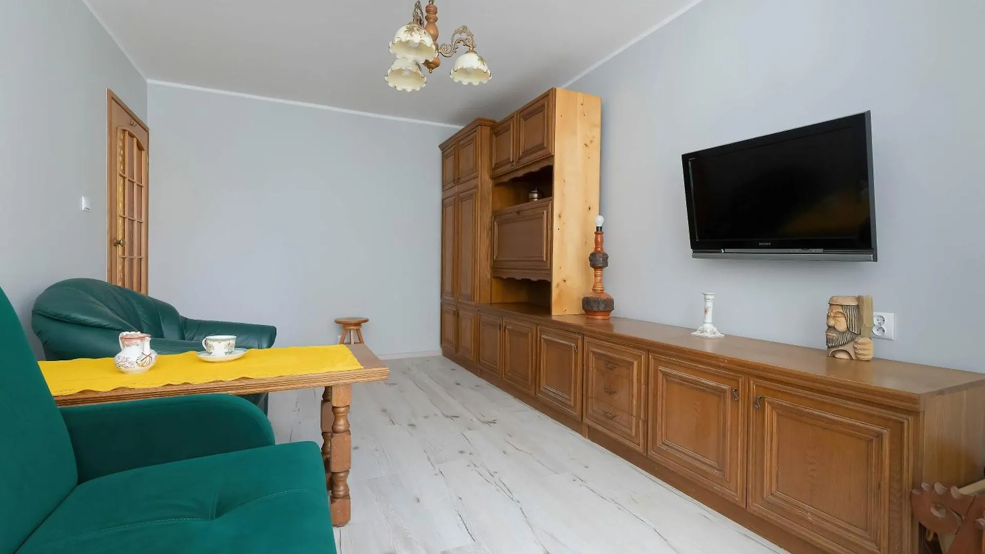 Atmospheric 3City Apartment In Sopot With Two Bedrooms And Balcony By Noclegi Renters
