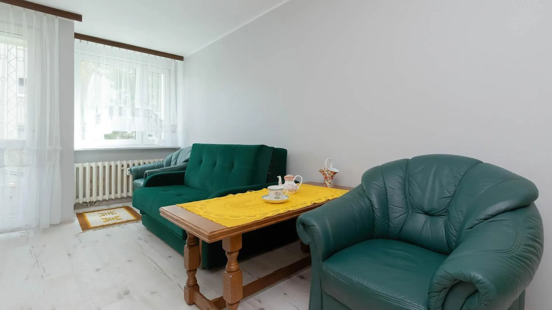 Atmospheric 3City Apartment In Sopot With Two Bedrooms And Balcony By Noclegi Renters