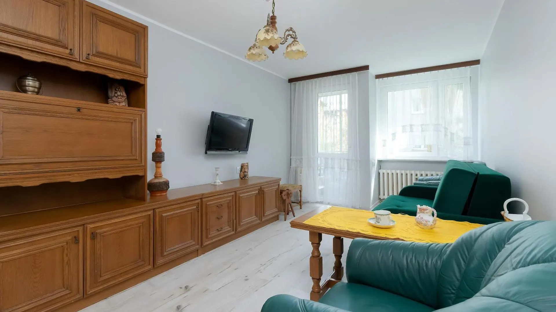 Atmospheric 3City Apartment In Sopot With Two Bedrooms And Balcony By Noclegi Renters