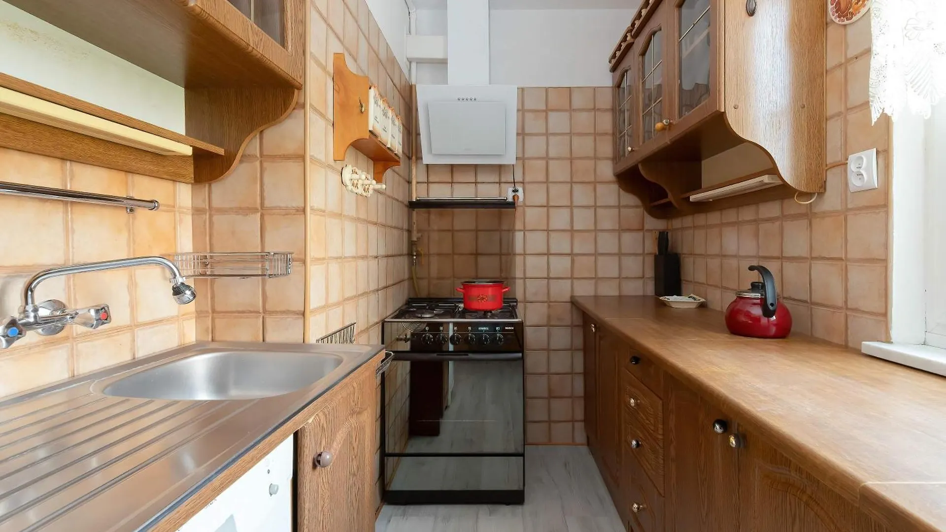 Atmospheric 3City Apartment In Sopot With Two Bedrooms And Balcony By Noclegi Renters