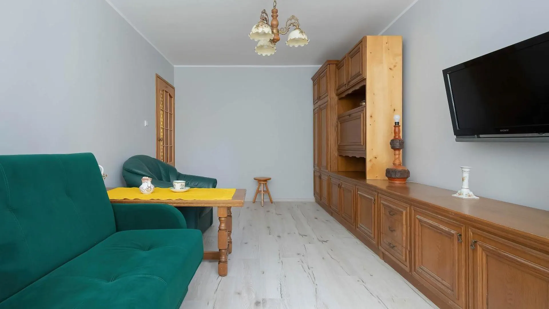 Atmospheric 3City Apartment In Sopot With Two Bedrooms And Balcony By Noclegi Renters 0*,