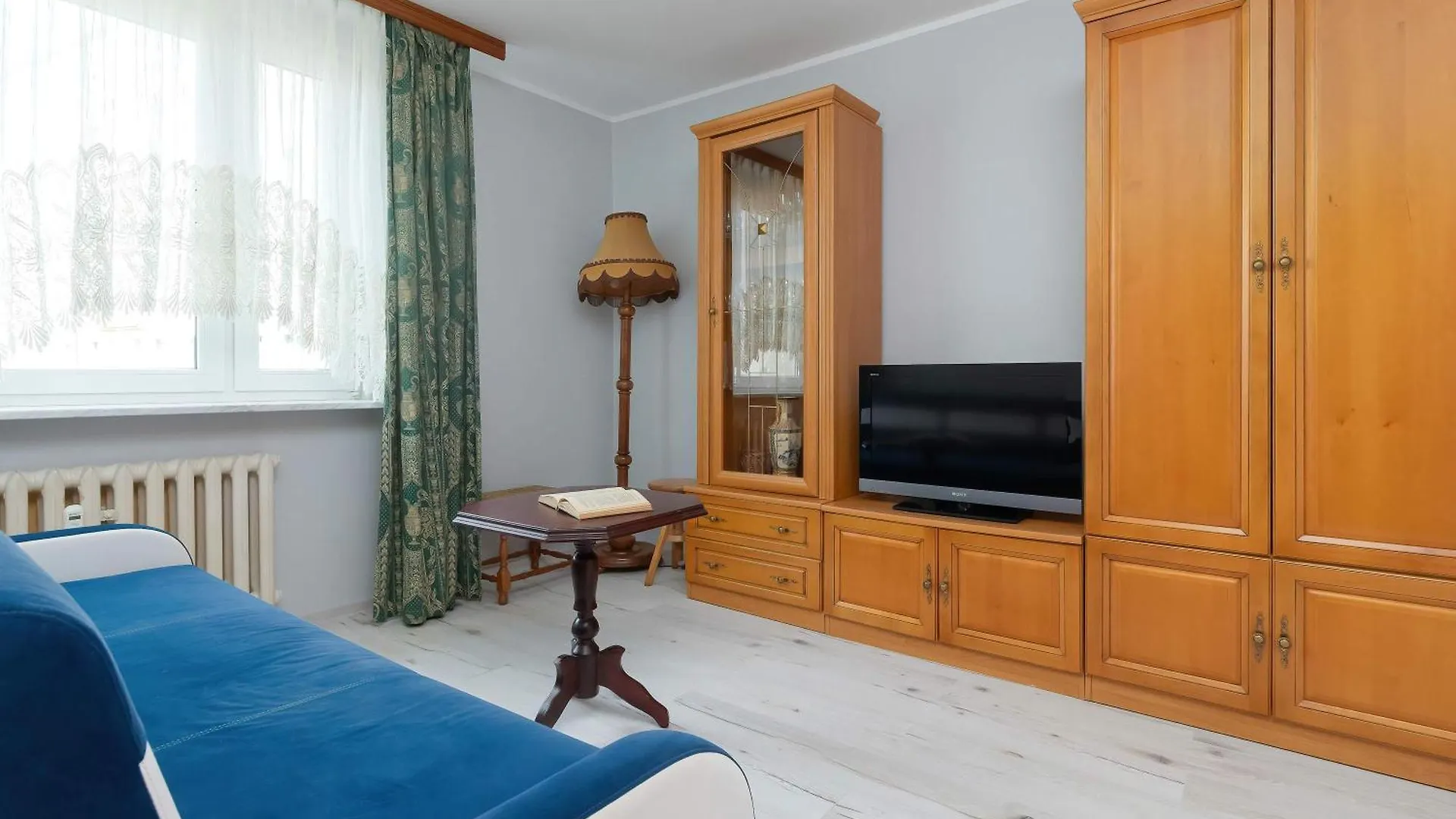 Atmospheric 3City Apartment In Sopot With Two Bedrooms And Balcony By Noclegi Renters Poland