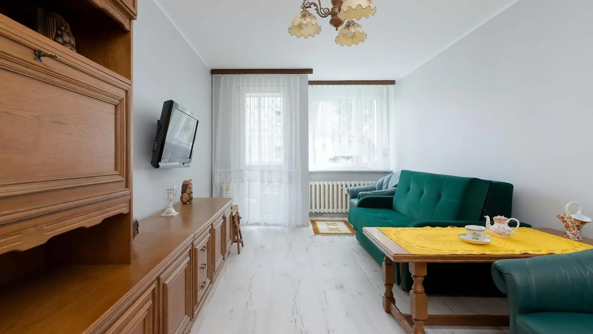 Atmospheric 3City Apartment In Sopot With Two Bedrooms And Balcony By Noclegi Renters